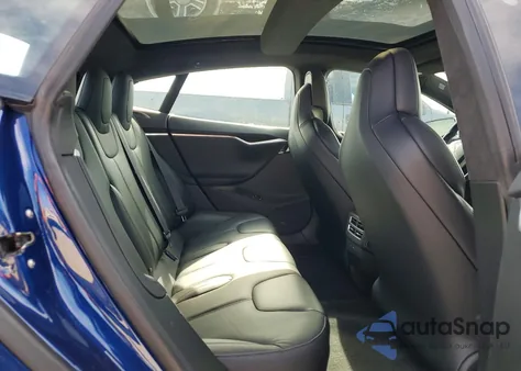 2017 Tesla Model S from USA, damaged, VIN 5YJSA1E2XHF198492